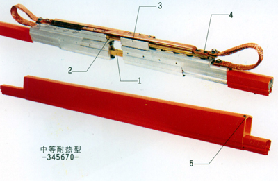 单极H型铜膨胀段（伸缩节